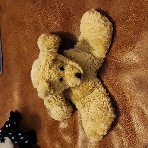 Boyds Bears - Hadley FlatskiFlatties 8” BrownBears In The AtticRetired